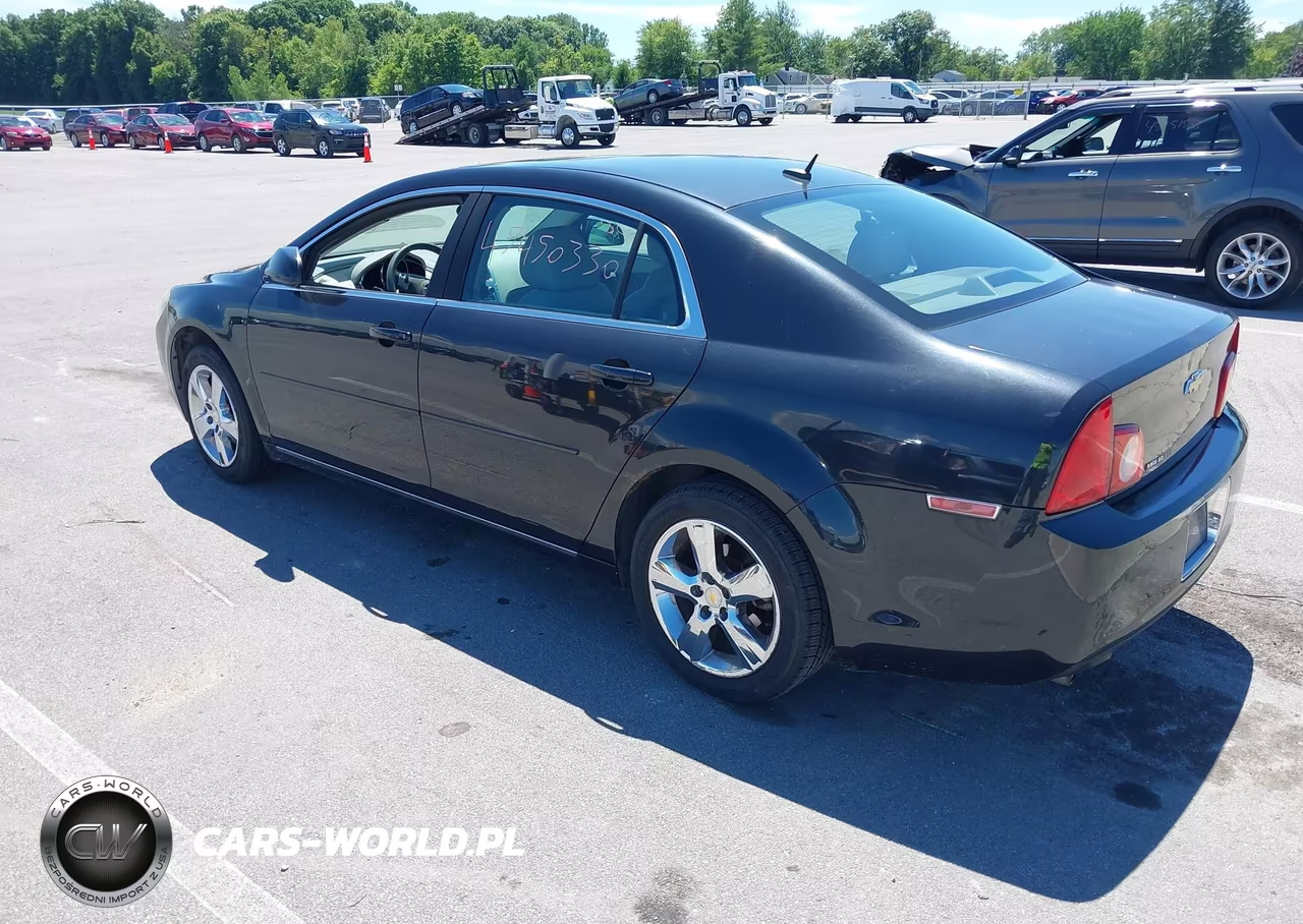 2011 Chevrolet Malibu 2Lt VIN:1G1ZD5E10BF161256 - 3