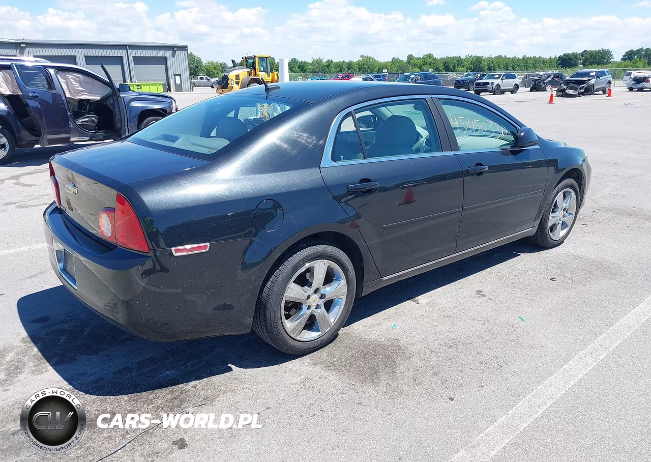2011 Chevrolet Malibu 2Lt VIN:1G1ZD5E10BF161256 - 4