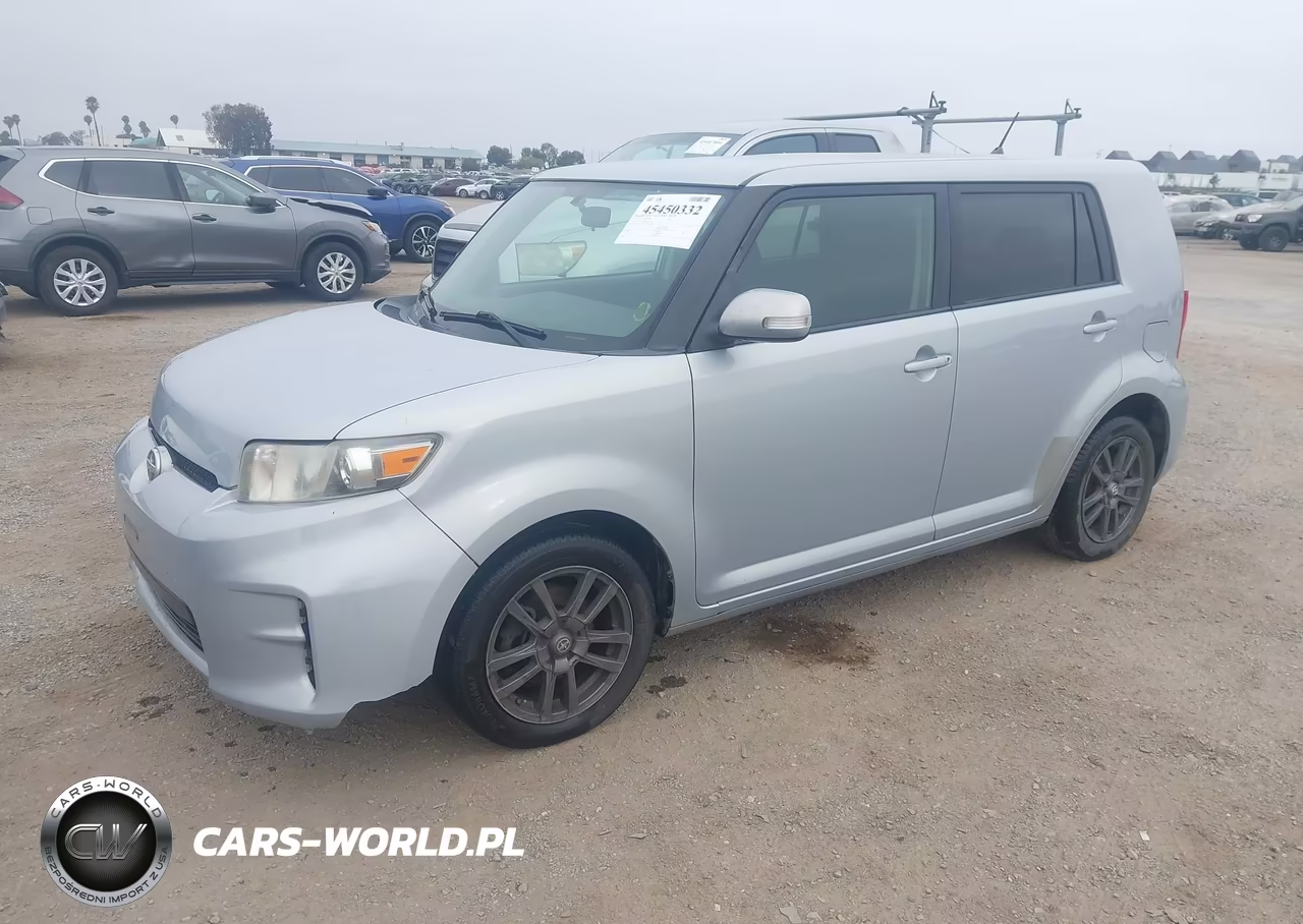 2013 Scion Xb 10 Series VIN:JTLZE4FE1DJ043589 - 2