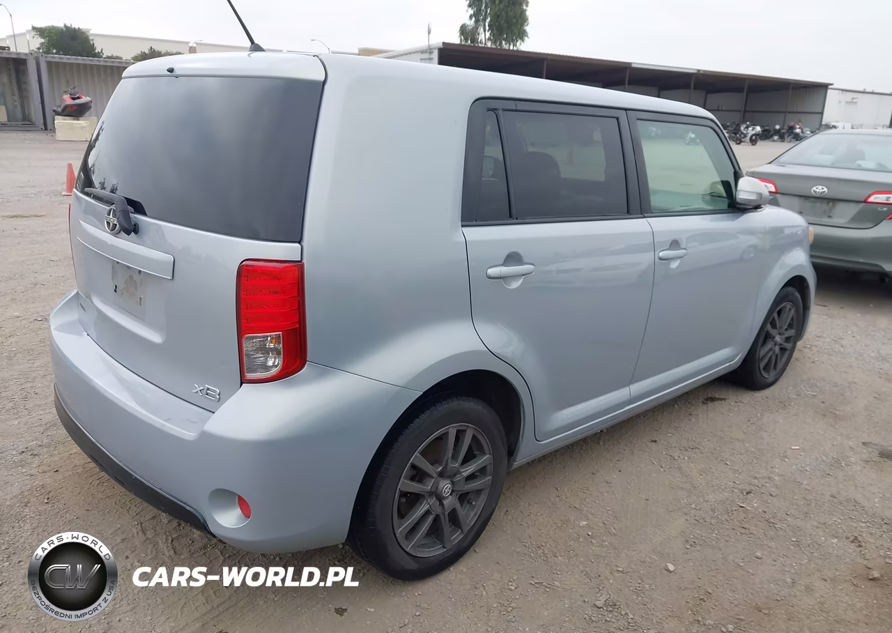 2013 Scion Xb 10 Series VIN:JTLZE4FE1DJ043589 - 4