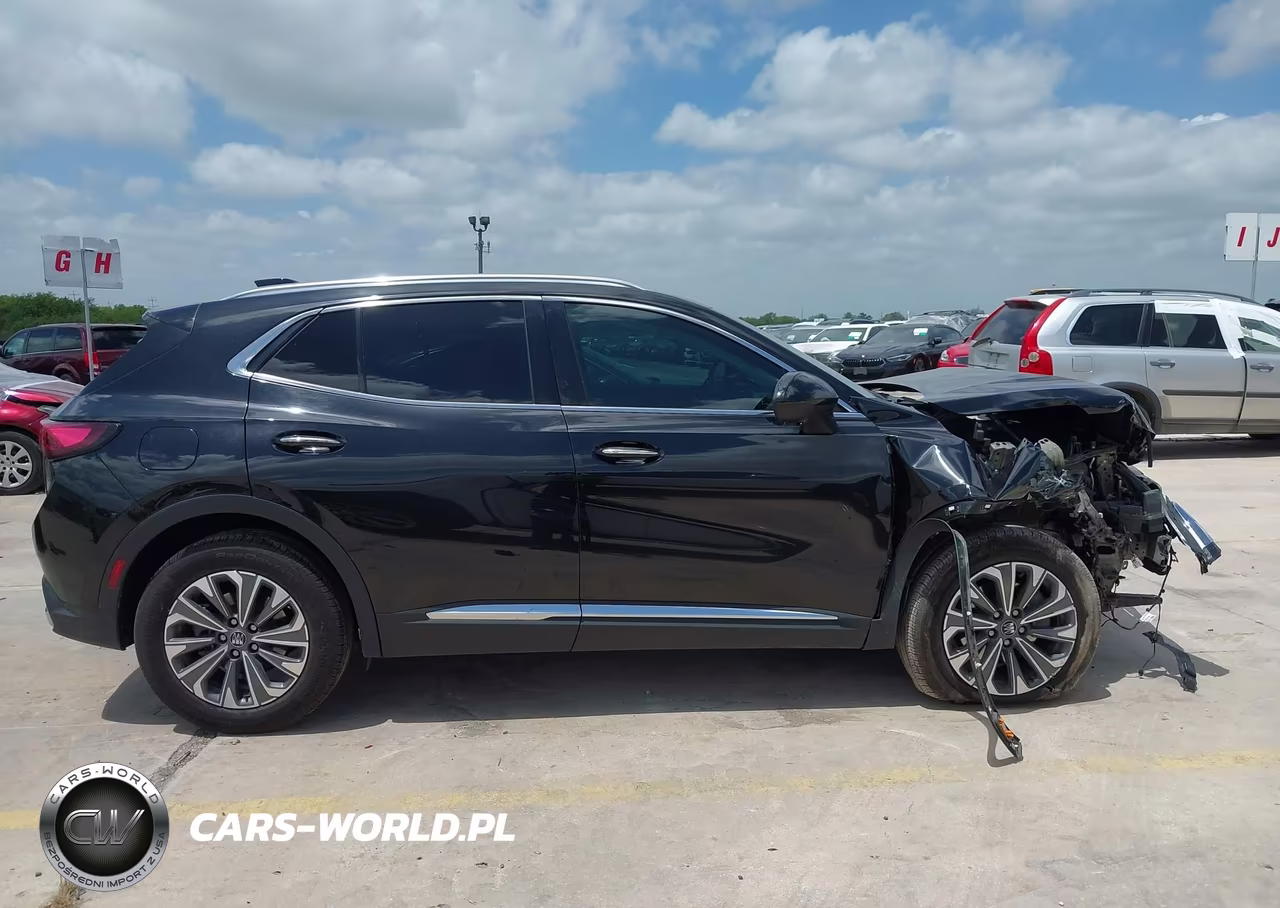 2024 Buick Envision Preferred Awd VIN:LRBFZME43RD018144 - 14