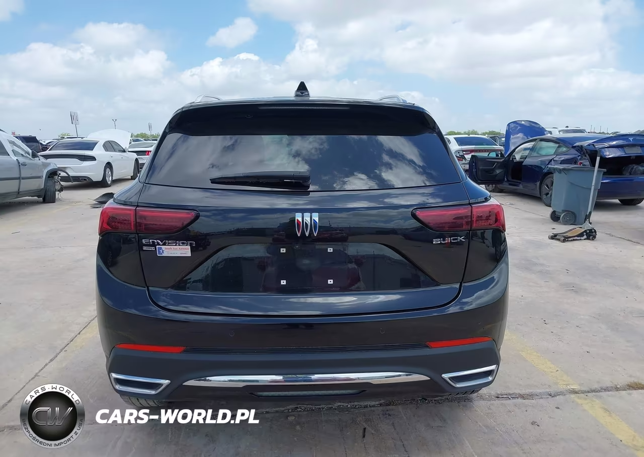 2024 Buick Envision Preferred Awd VIN:LRBFZME43RD018144 - 17