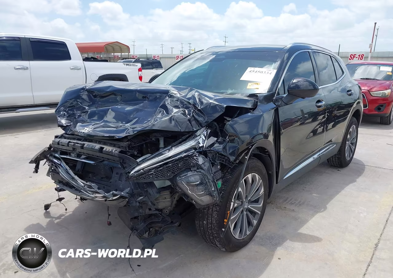 2024 Buick Envision Preferred Awd VIN:LRBFZME43RD018144 - 2