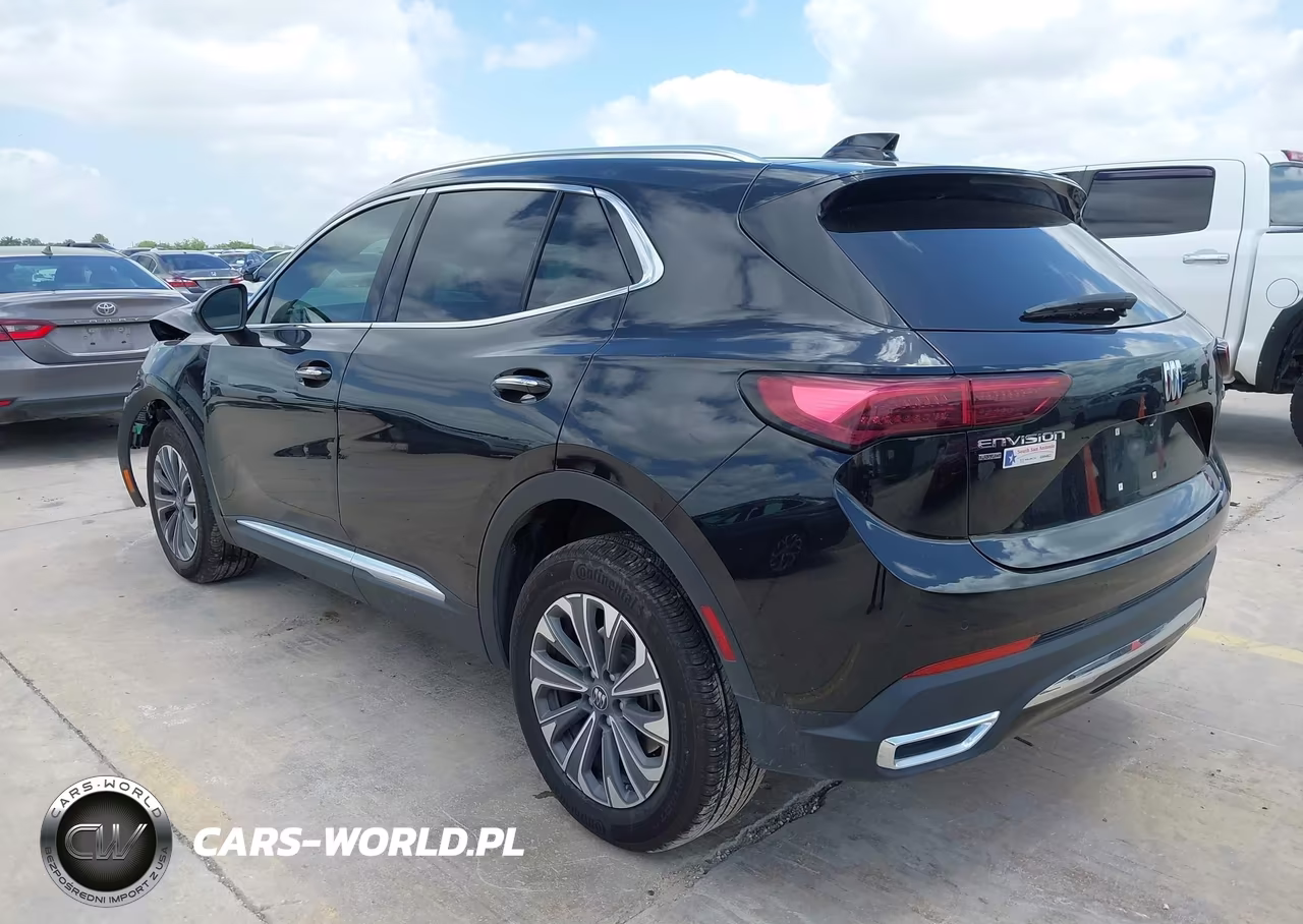 2024 Buick Envision Preferred Awd VIN:LRBFZME43RD018144 - 3