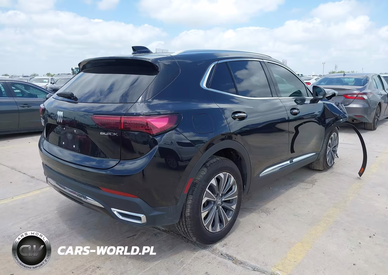2024 Buick Envision Preferred Awd VIN:LRBFZME43RD018144 - 4