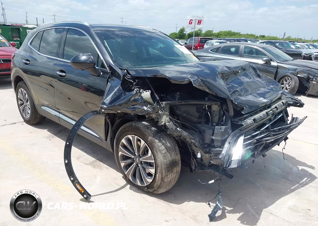 2024 Buick Envision Preferred Awd VIN:LRBFZME43RD018144 - 6