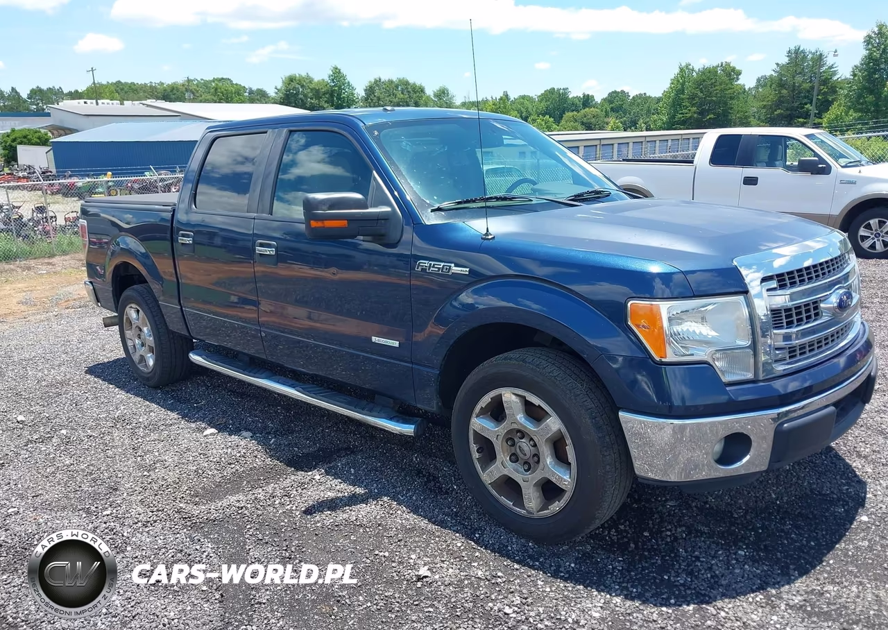 2014 Ford F-150 Xlt