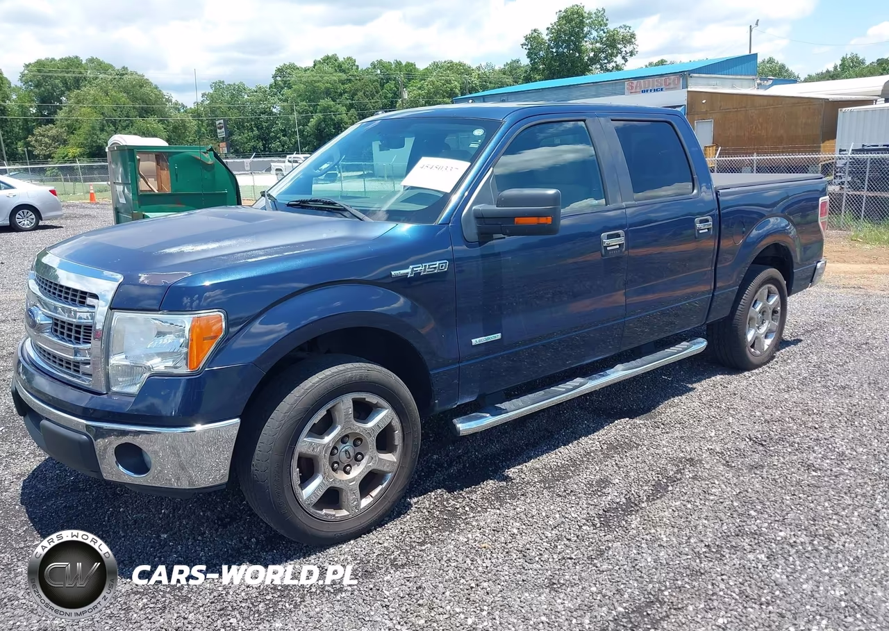 2014 Ford F-150 Xlt VIN:1FTFW1CT8EFB55758 - 2