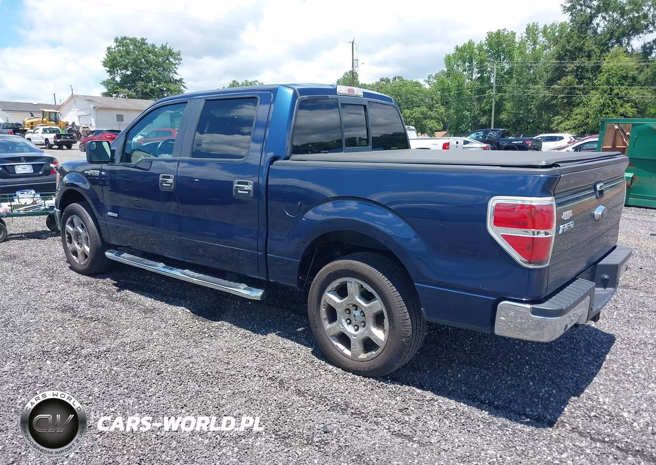 2014 Ford F-150 Xlt VIN:1FTFW1CT8EFB55758 - 3