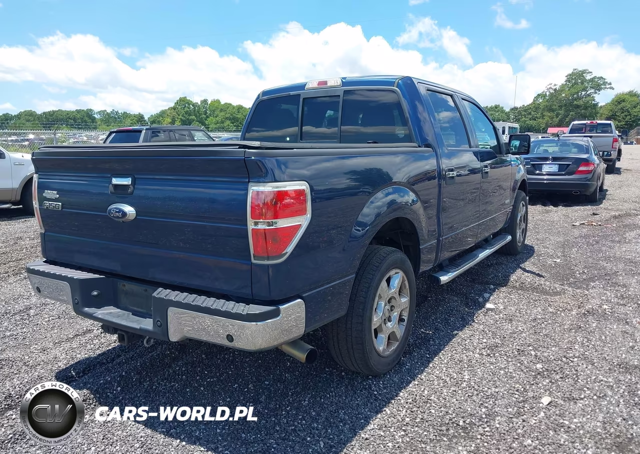 2014 Ford F-150 Xlt VIN:1FTFW1CT8EFB55758 - 4
