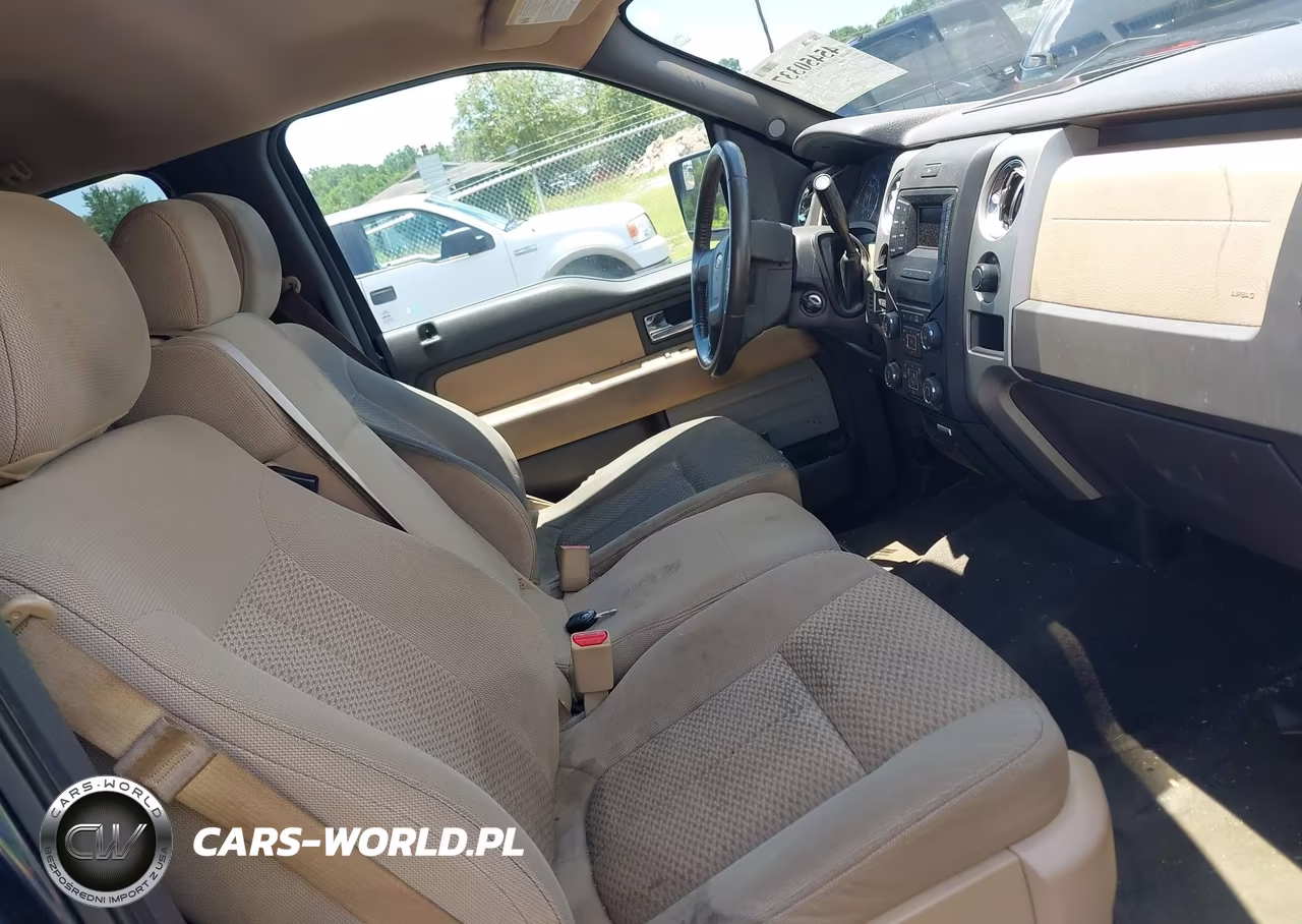2014 Ford F-150 Xlt VIN:1FTFW1CT8EFB55758 - 5