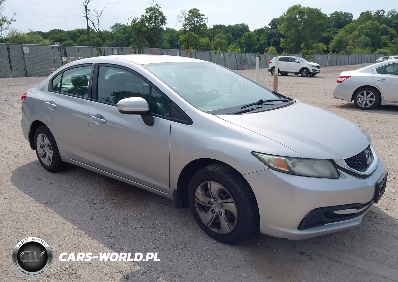 2014 Honda Civic Lx – zdjęcie 1 z 19