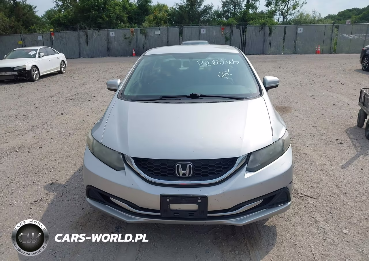 2014 Honda Civic Lx VIN:19XFB2F58EE213960 - 13