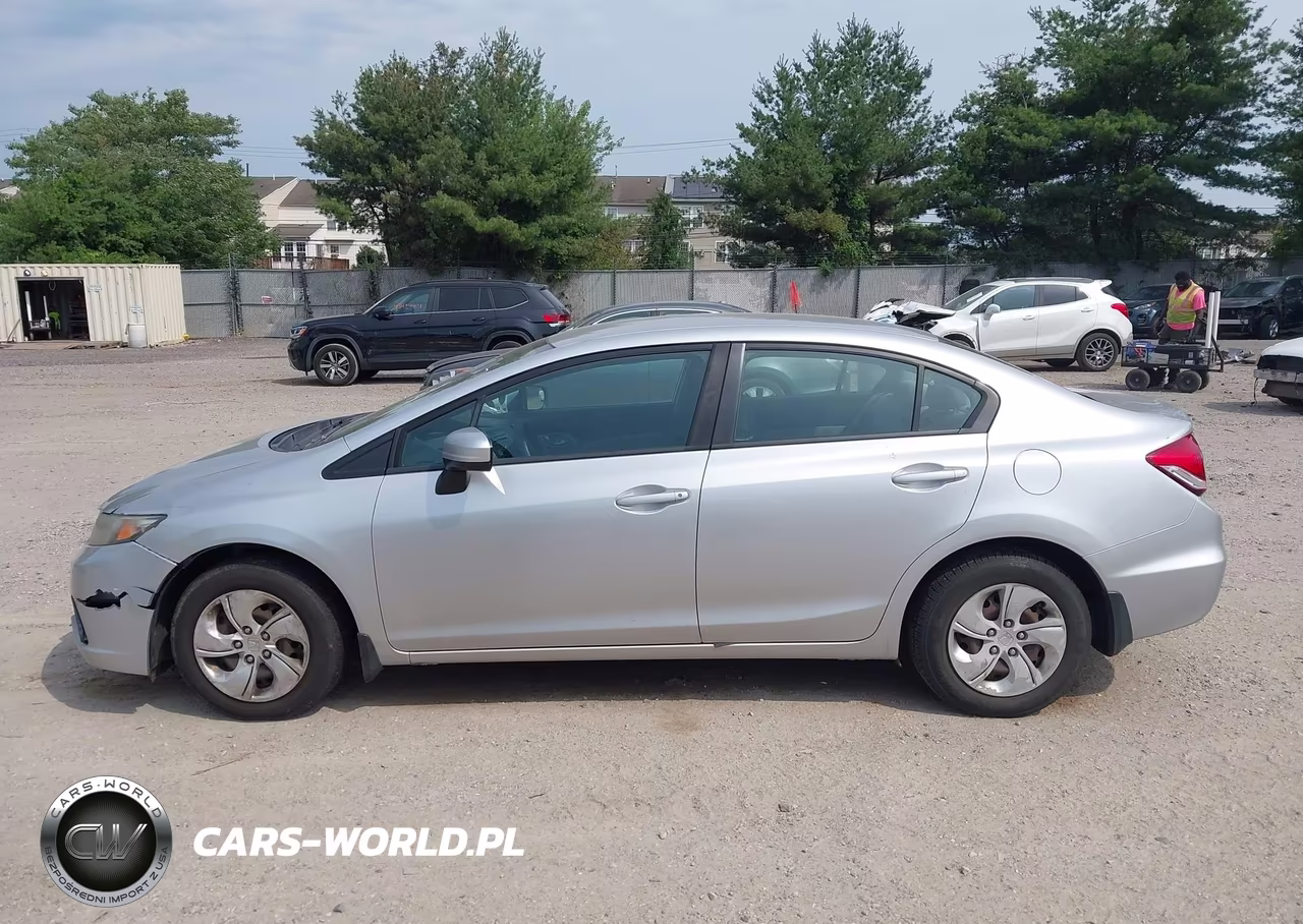2014 Honda Civic Lx VIN:19XFB2F58EE213960 - 15