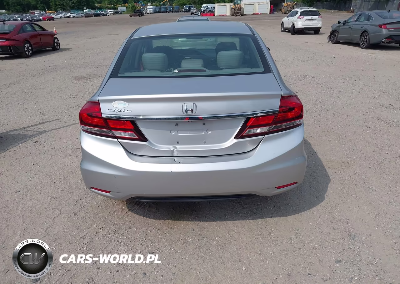 2014 Honda Civic Lx VIN:19XFB2F58EE213960 - 17