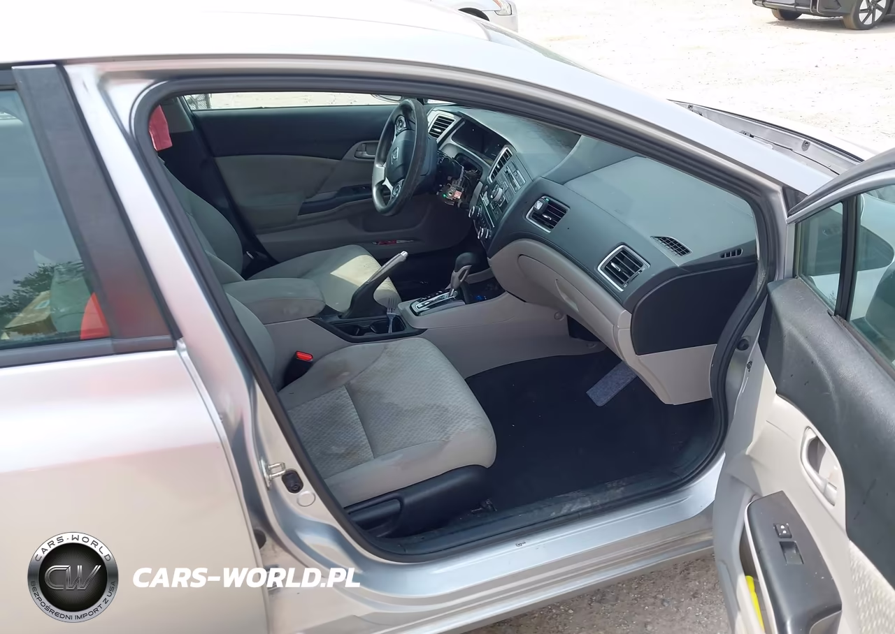 2014 Honda Civic Lx VIN:19XFB2F58EE213960 - 5