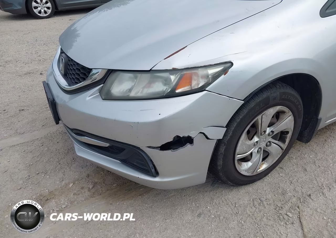 2014 Honda Civic Lx VIN:19XFB2F58EE213960 - 6