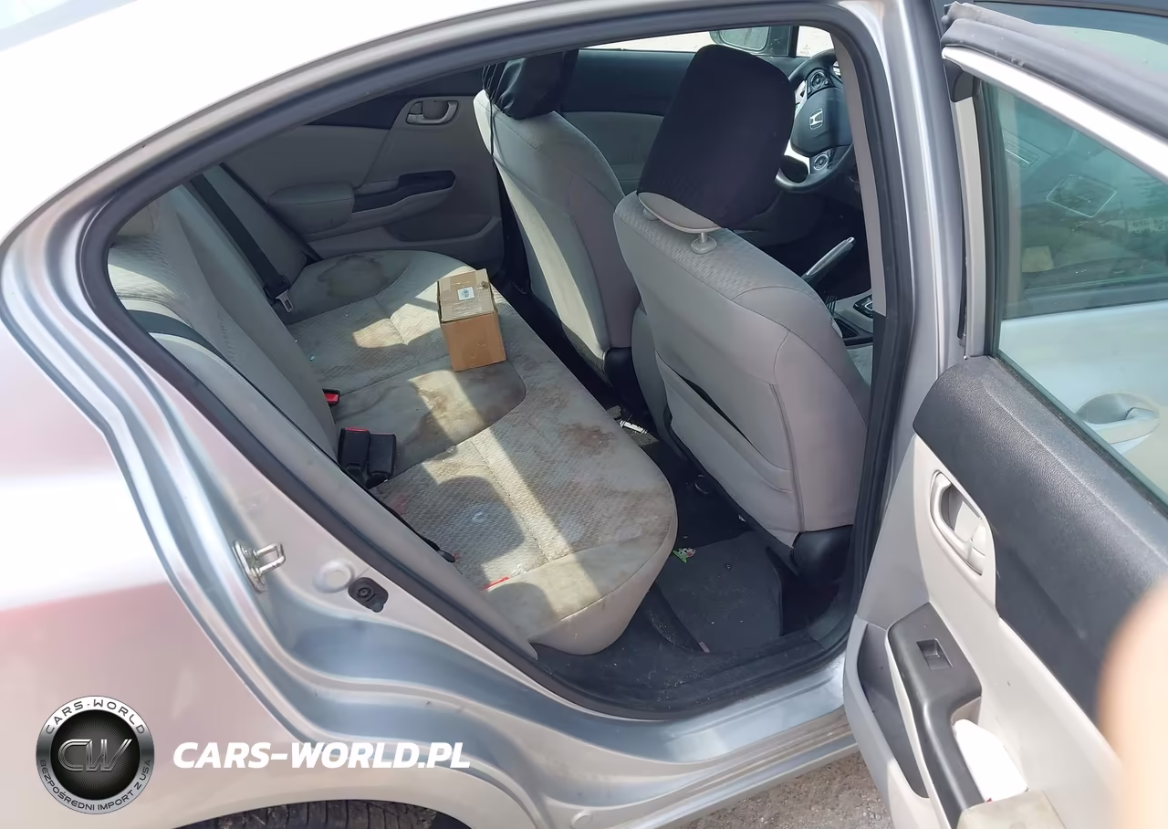 2014 Honda Civic Lx VIN:19XFB2F58EE213960 - 8