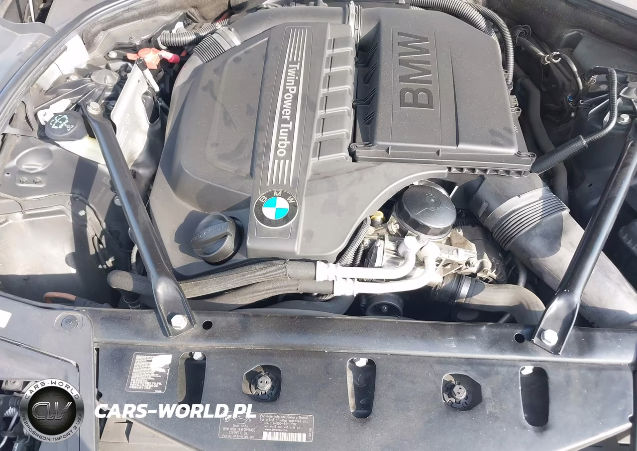 2014 BMW 535I VIN:WBA5B1C59ED475074 - 10