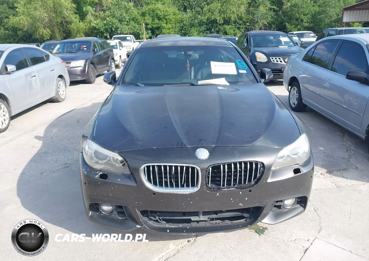 2014 BMW 535I VIN:WBA5B1C59ED475074 - 12