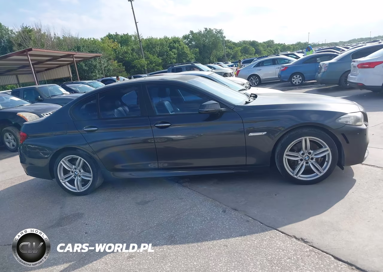 2014 BMW 535I VIN:WBA5B1C59ED475074 - 13