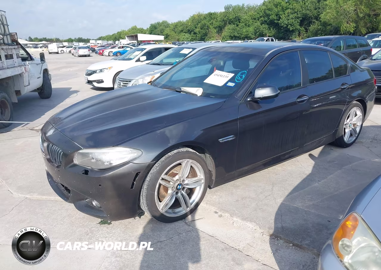 2014 BMW 535I VIN:WBA5B1C59ED475074 - 2