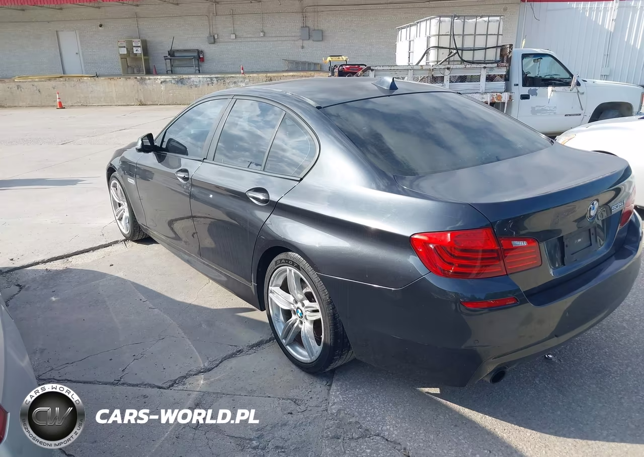 2014 BMW 535I VIN:WBA5B1C59ED475074 - 3