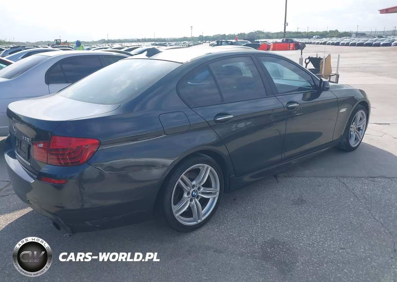 2014 BMW 535I VIN:WBA5B1C59ED475074 - 4