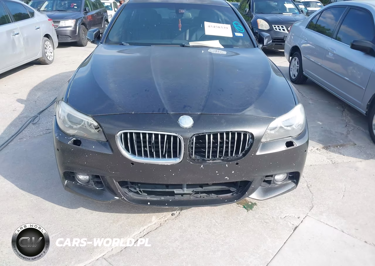 2014 BMW 535I VIN:WBA5B1C59ED475074 - 6