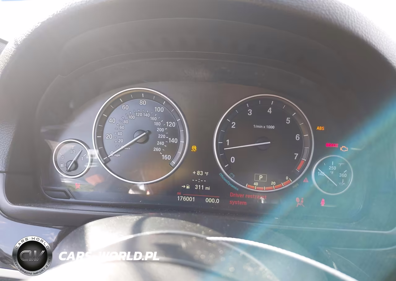 2014 BMW 535I VIN:WBA5B1C59ED475074 - 7