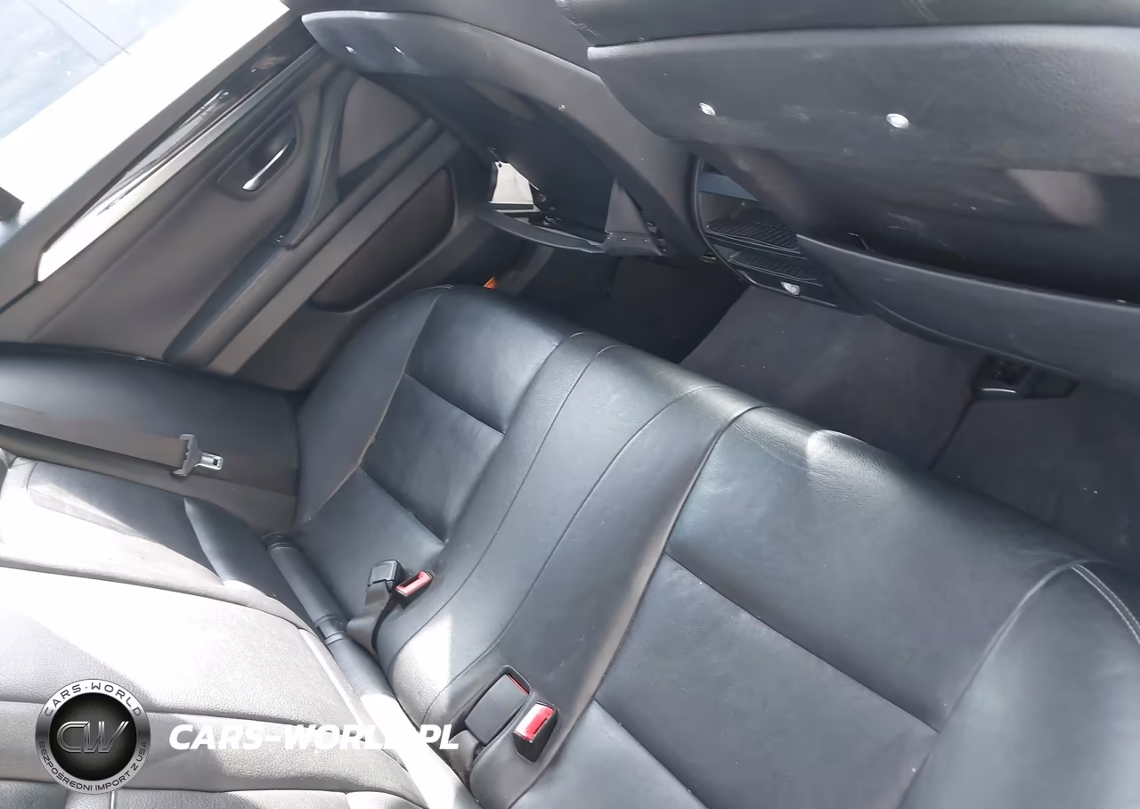 2014 BMW 535I VIN:WBA5B1C59ED475074 - 8