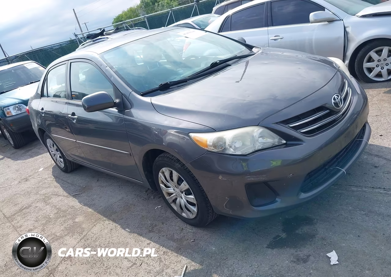 2013 Toyota Corolla Le