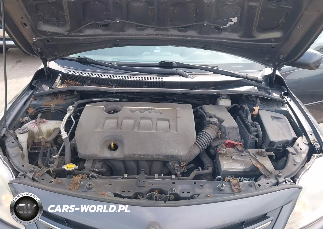 2013 Toyota Corolla Le VIN:2T1BU4EEXDC104399 - 10