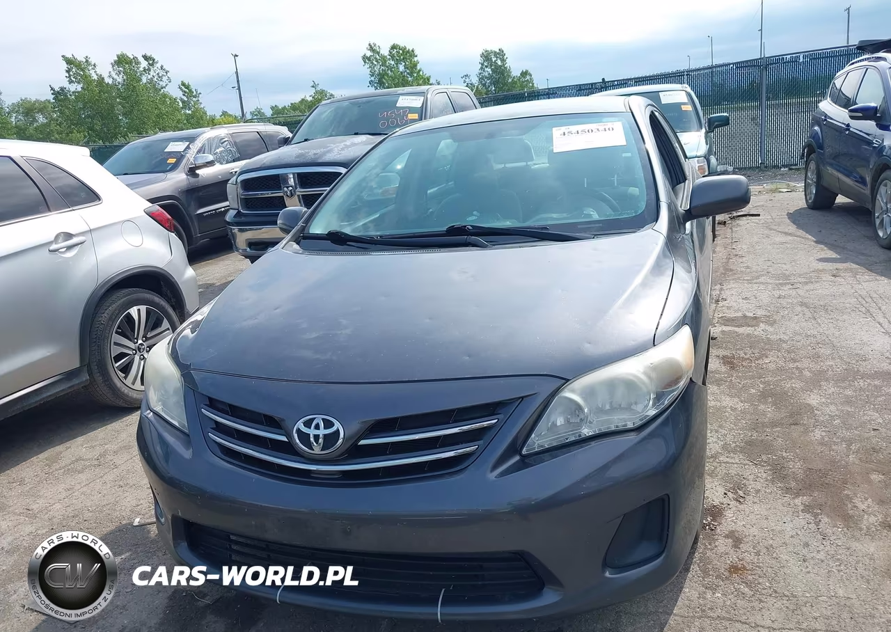 2013 Toyota Corolla Le VIN:2T1BU4EEXDC104399 - 12