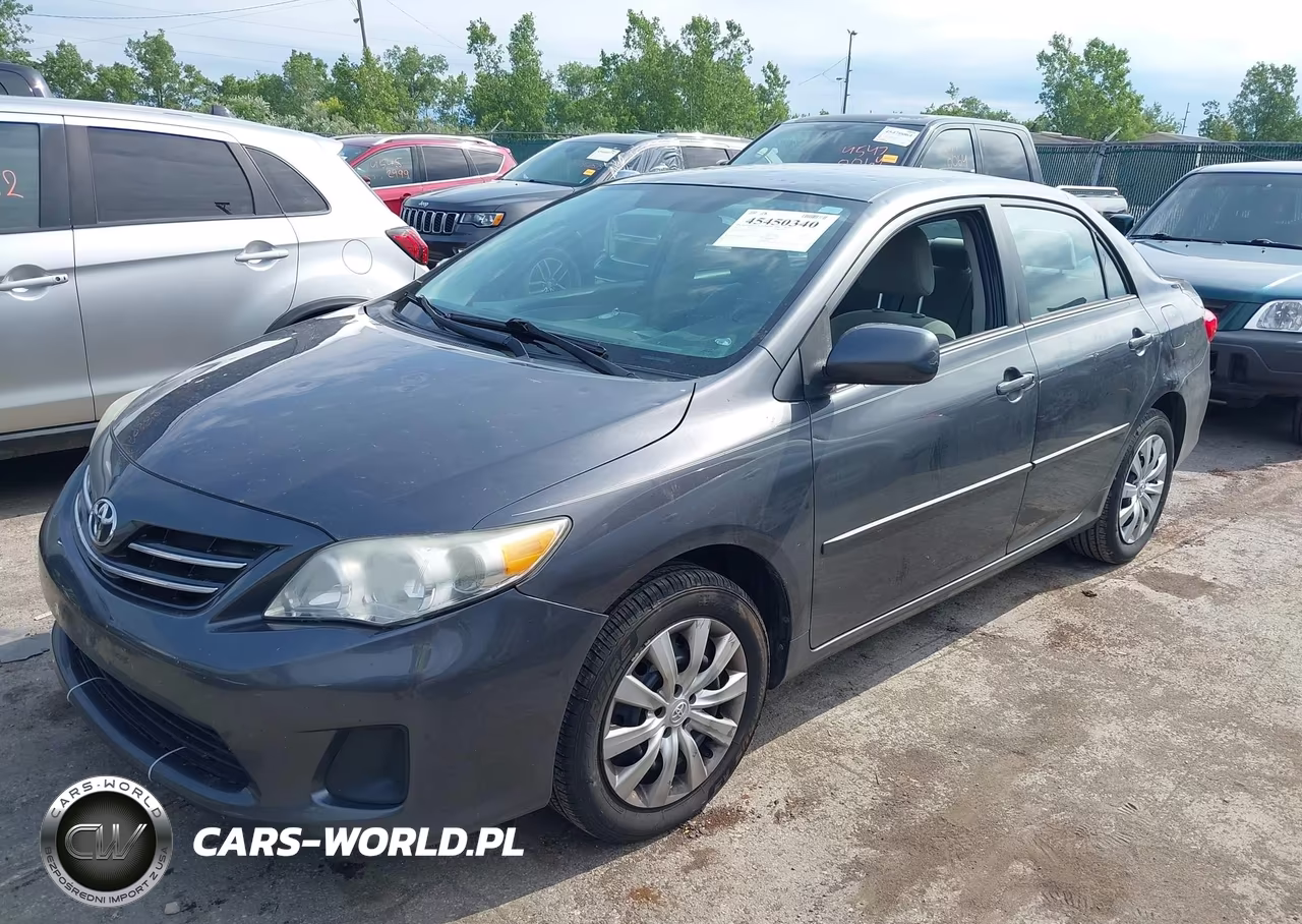2013 Toyota Corolla Le VIN:2T1BU4EEXDC104399 - 2
