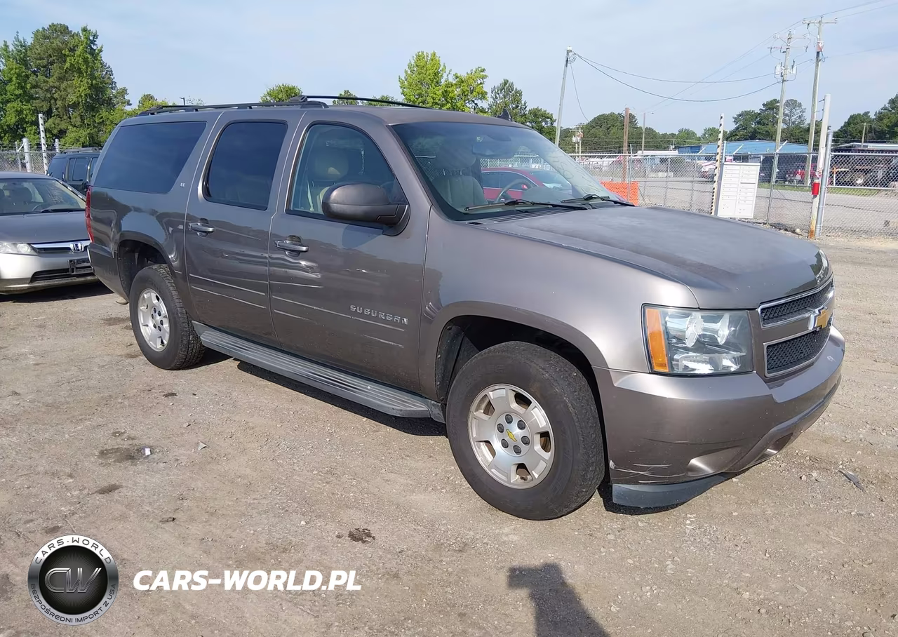 2013 Chevrolet Suburban Lt