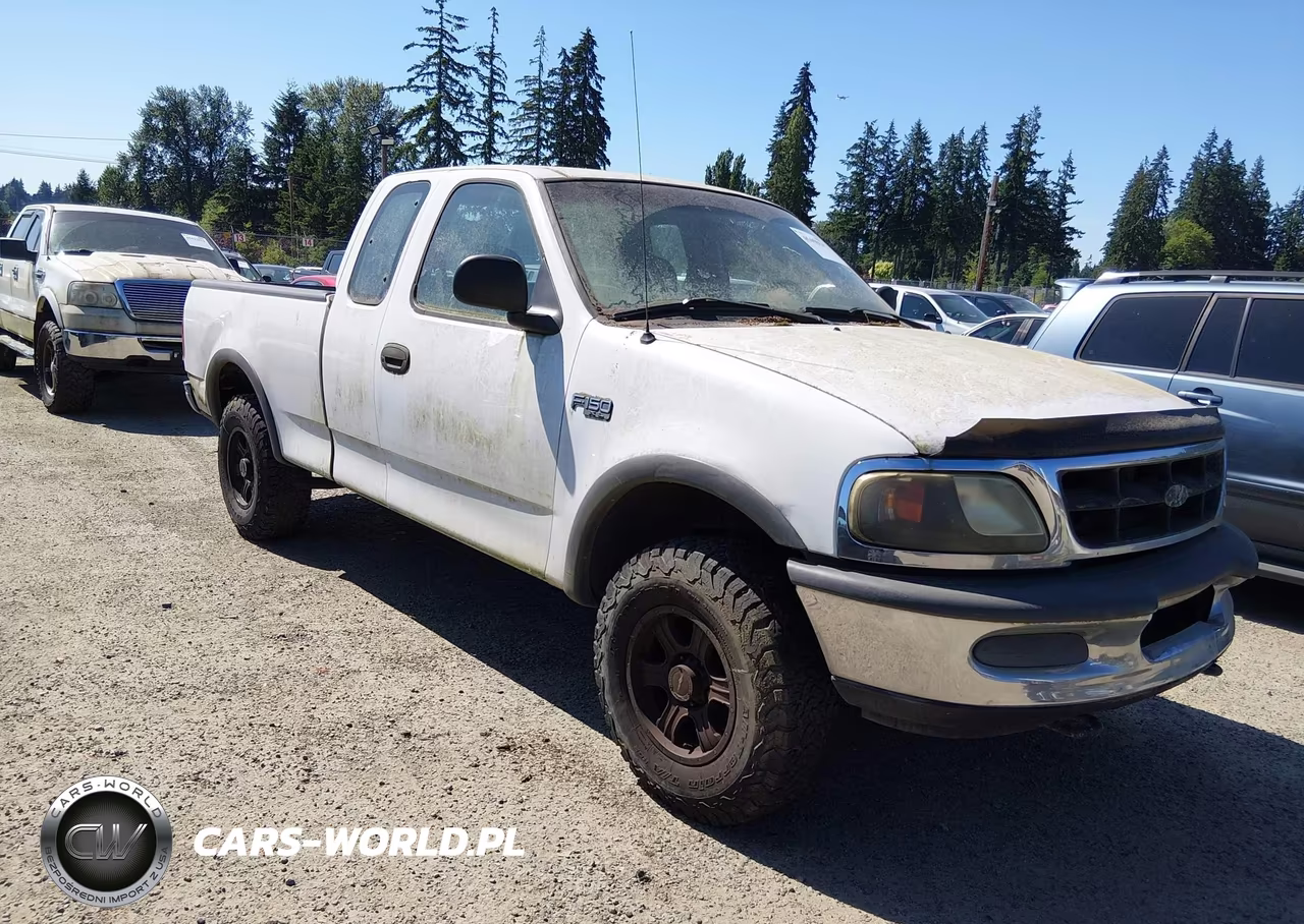 1997 Ford F-150 Lariat-Xl-Xlt