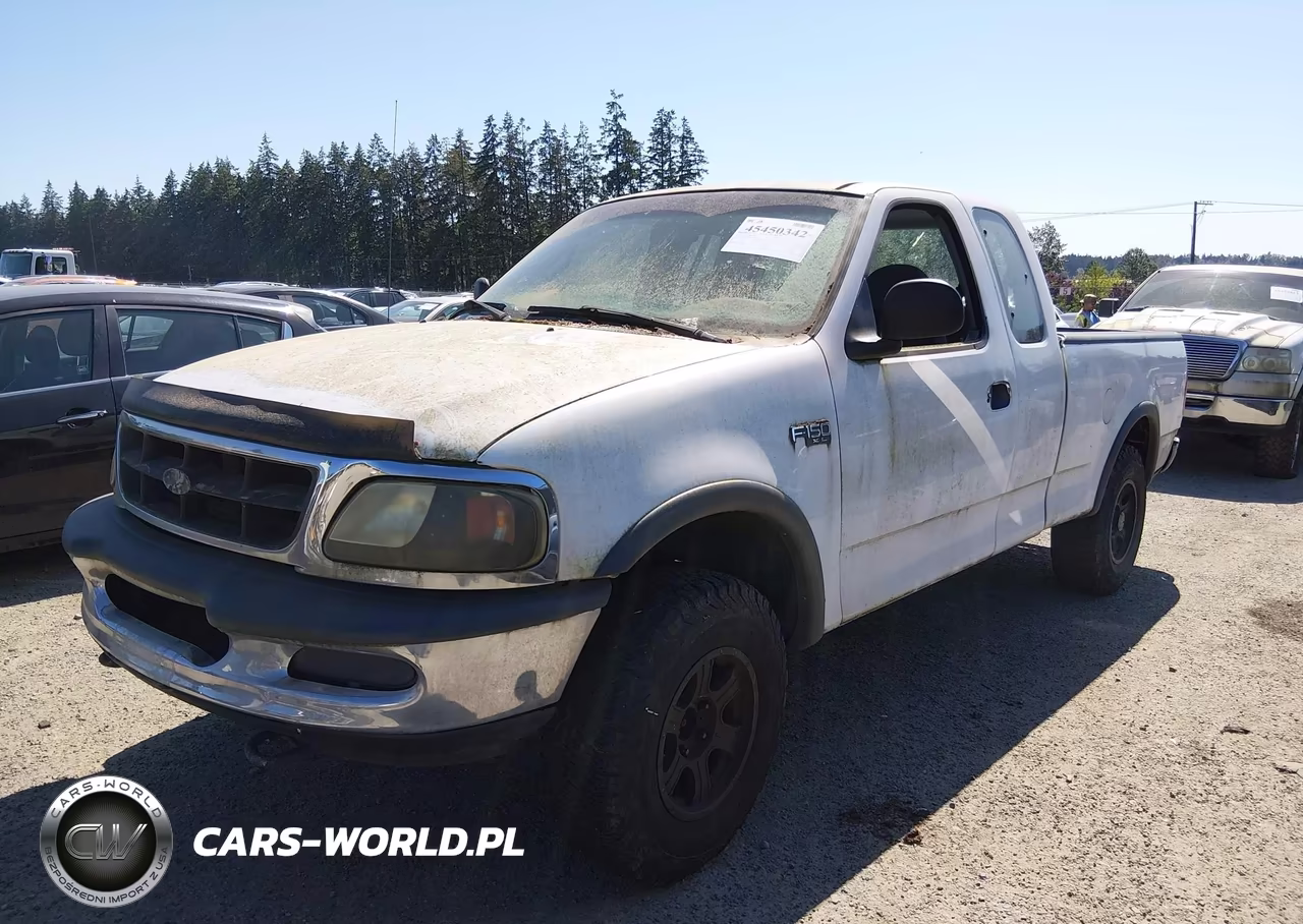 1997 Ford F-150 Lariat-Xl-Xlt VIN:2FTDX18W4VCA29500 - 2