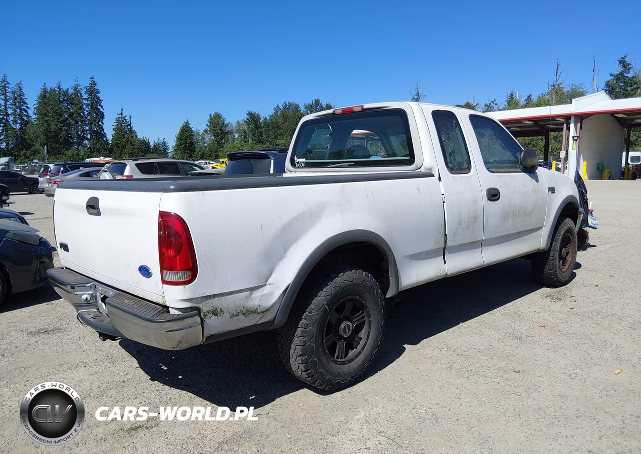 1997 Ford F-150 Lariat-Xl-Xlt VIN:2FTDX18W4VCA29500 - 4