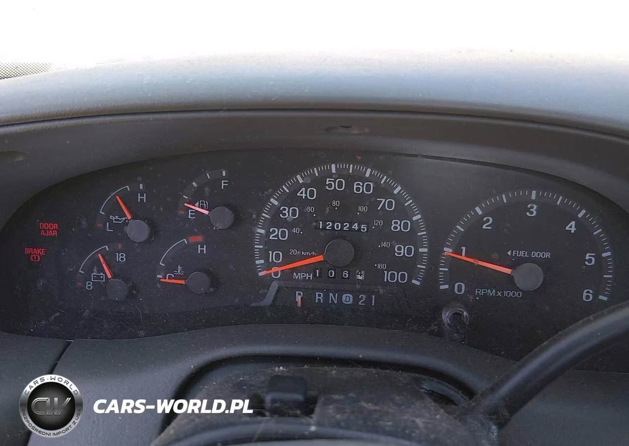 1997 Ford F-150 Lariat-Xl-Xlt VIN:2FTDX18W4VCA29500 - 7