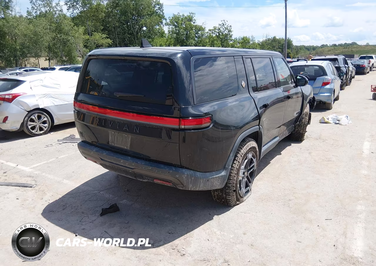 2026 Rivian R1S Dual Motor Max Pack-Performance Dual Motor Max Pack VIN:7PDSGCBA3TN079143 - 4