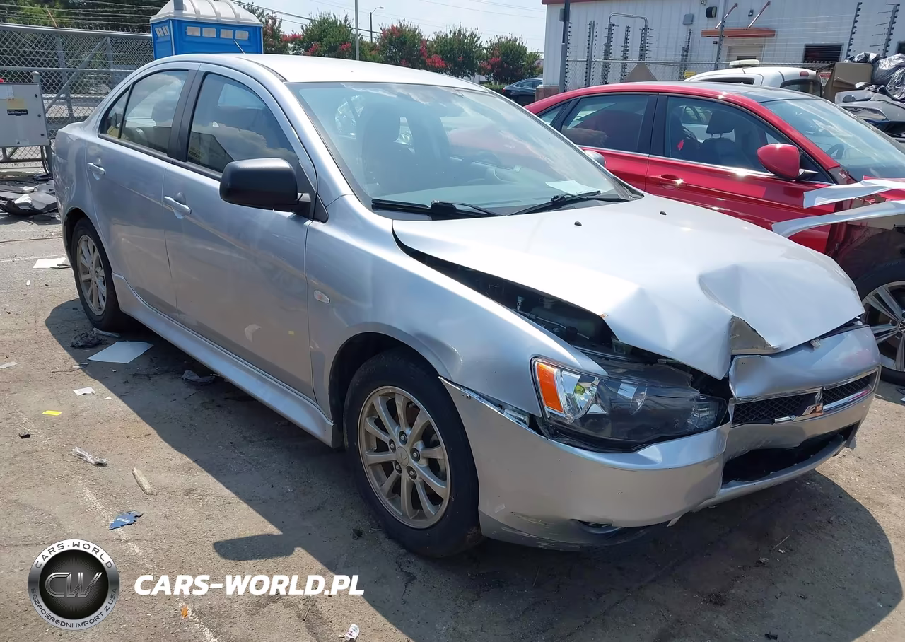 2011 Mitsubishi Lancer Es VIN:JA32U2FU3BU038058 - 1