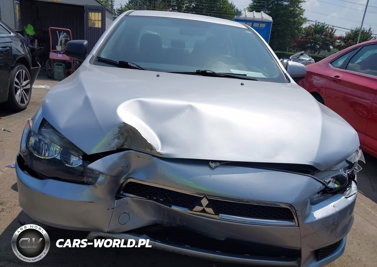 2011 Mitsubishi Lancer Es VIN:JA32U2FU3BU038058 - 12