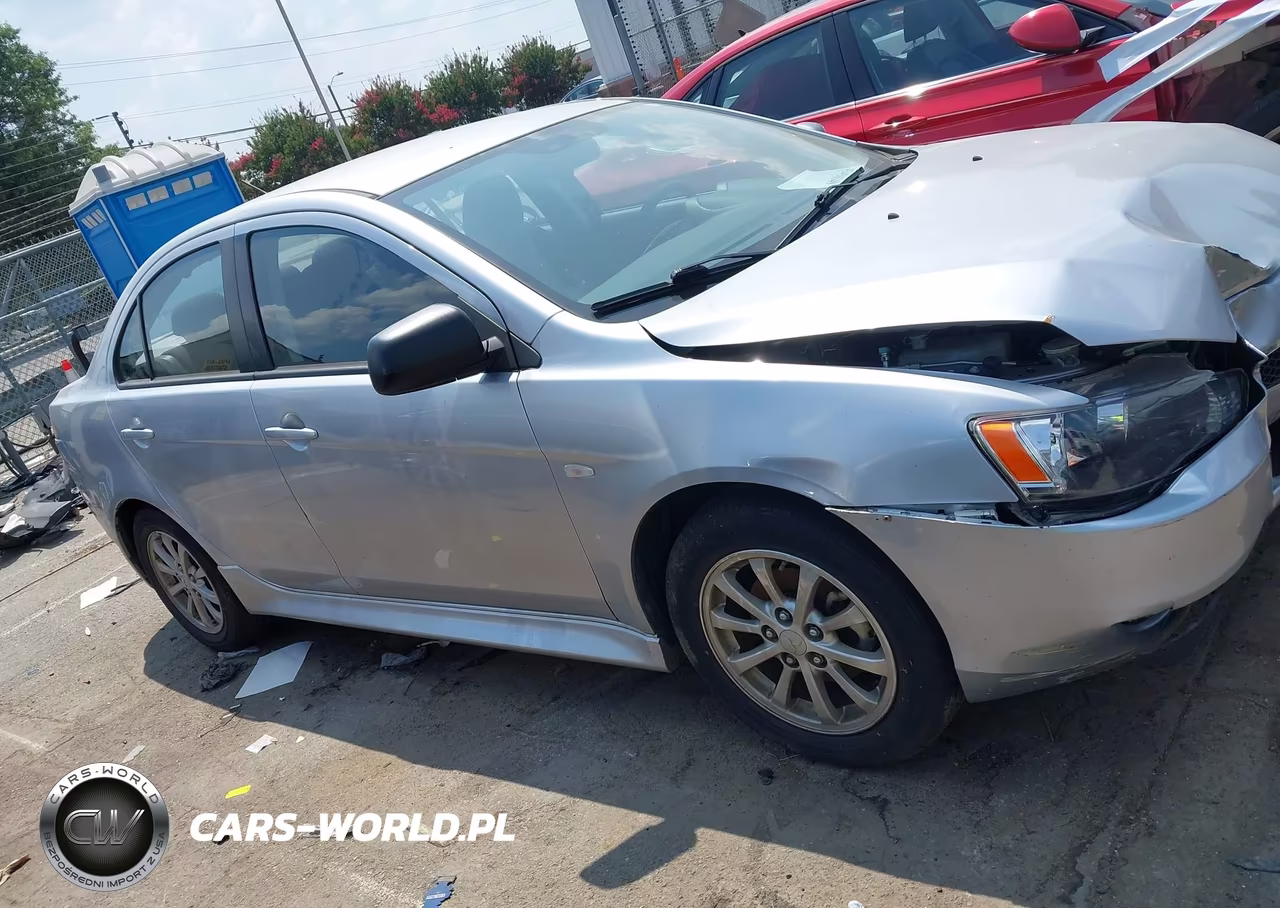2011 Mitsubishi Lancer Es VIN:JA32U2FU3BU038058 - 13