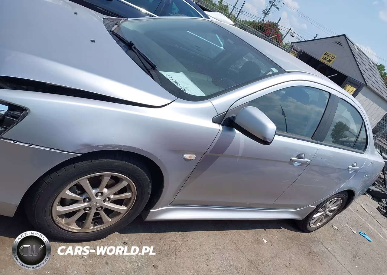 2011 Mitsubishi Lancer Es VIN:JA32U2FU3BU038058 - 14