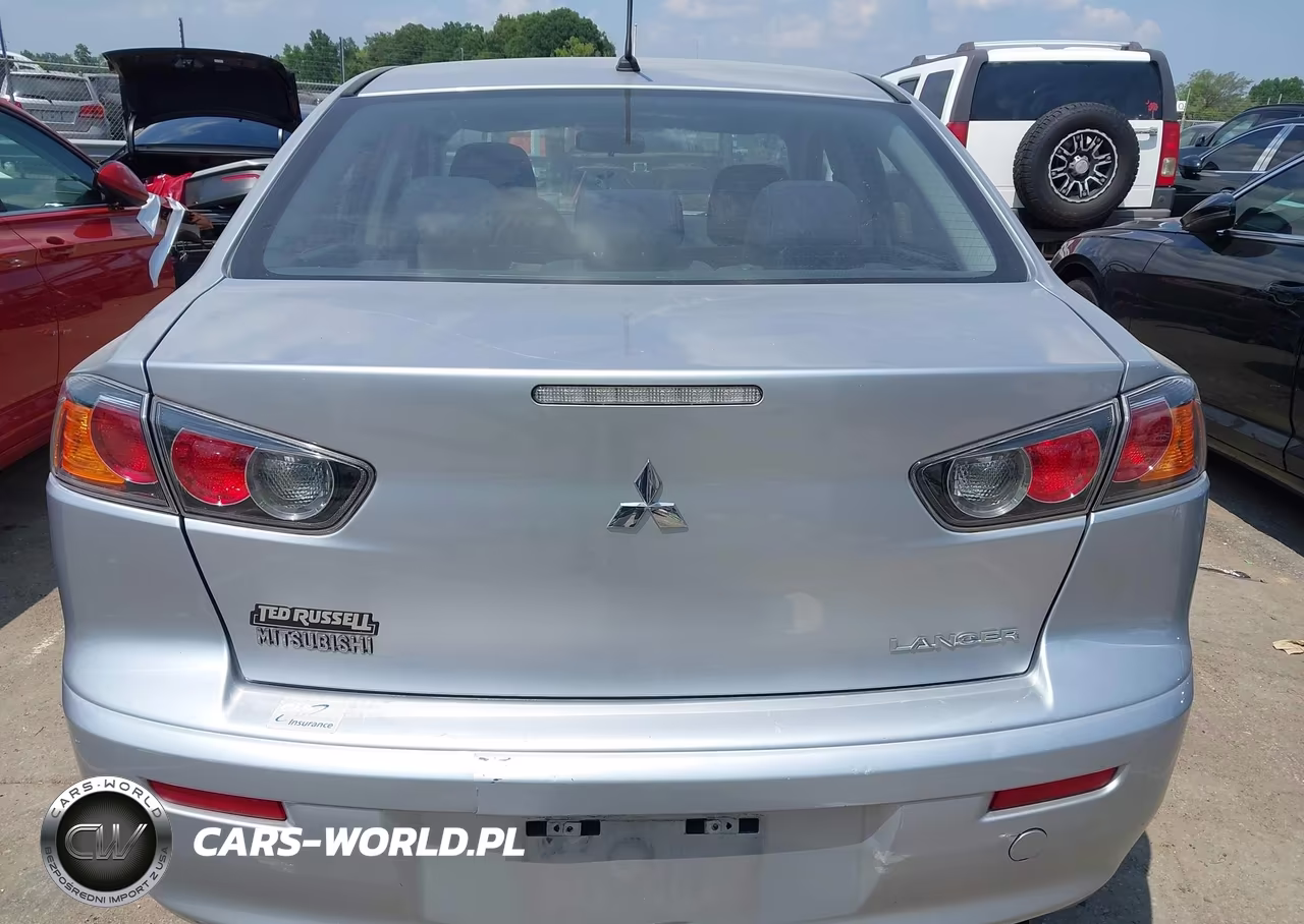 2011 Mitsubishi Lancer Es VIN:JA32U2FU3BU038058 - 16