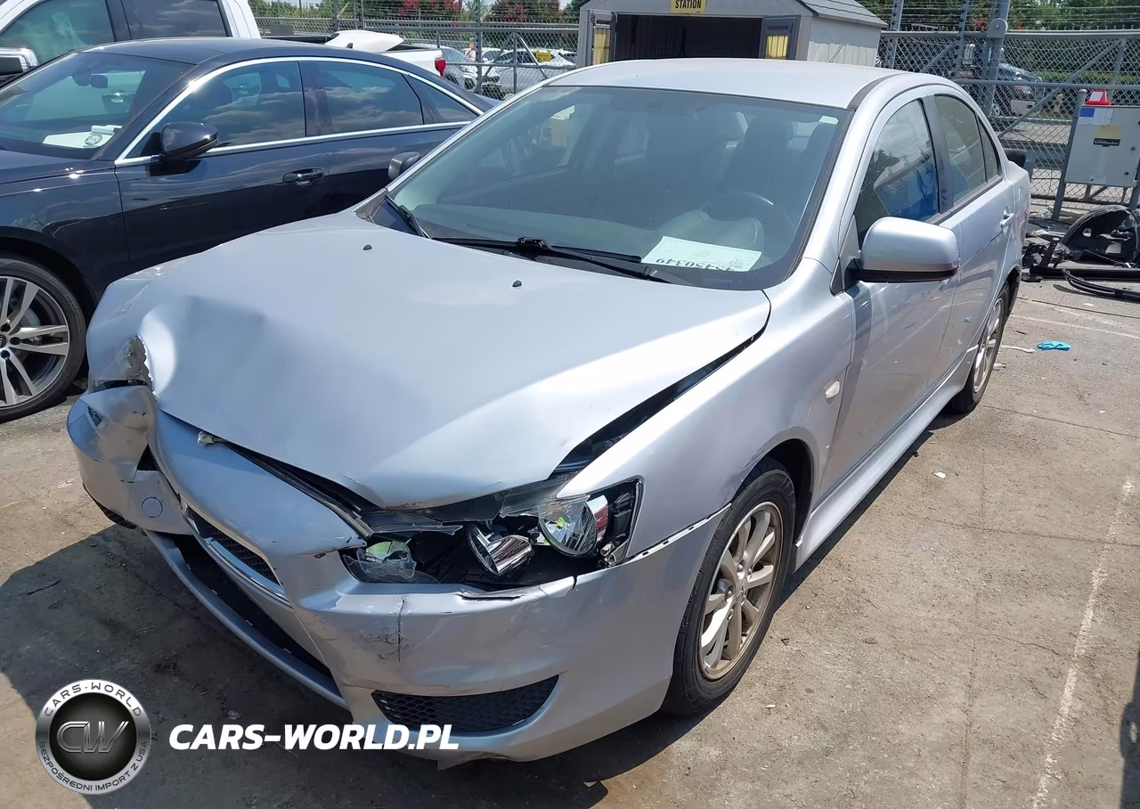 2011 Mitsubishi Lancer Es VIN:JA32U2FU3BU038058 - 2