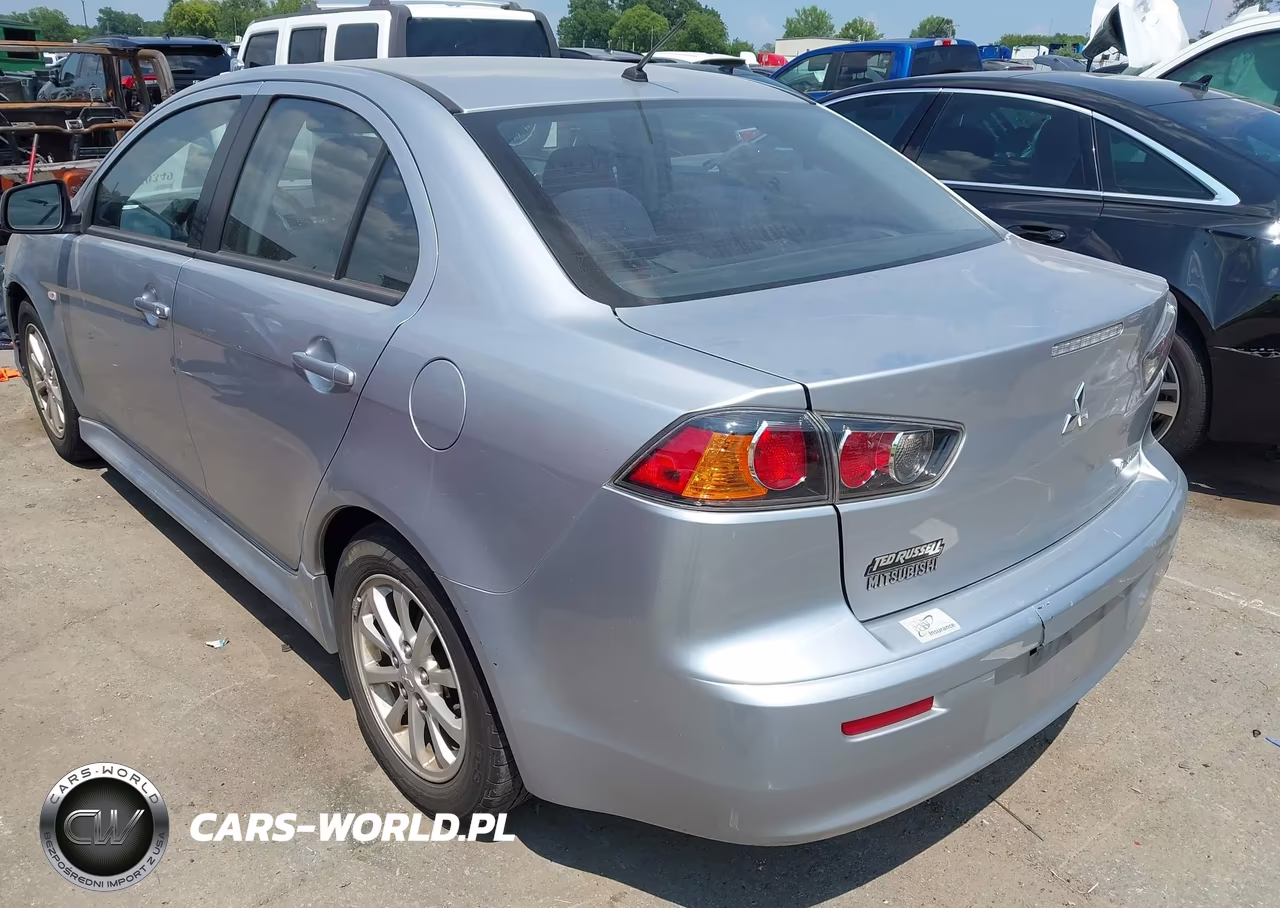 2011 Mitsubishi Lancer Es VIN:JA32U2FU3BU038058 - 3
