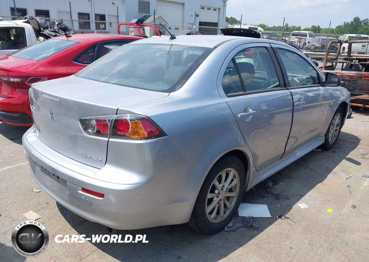 2011 Mitsubishi Lancer Es VIN:JA32U2FU3BU038058 - 4