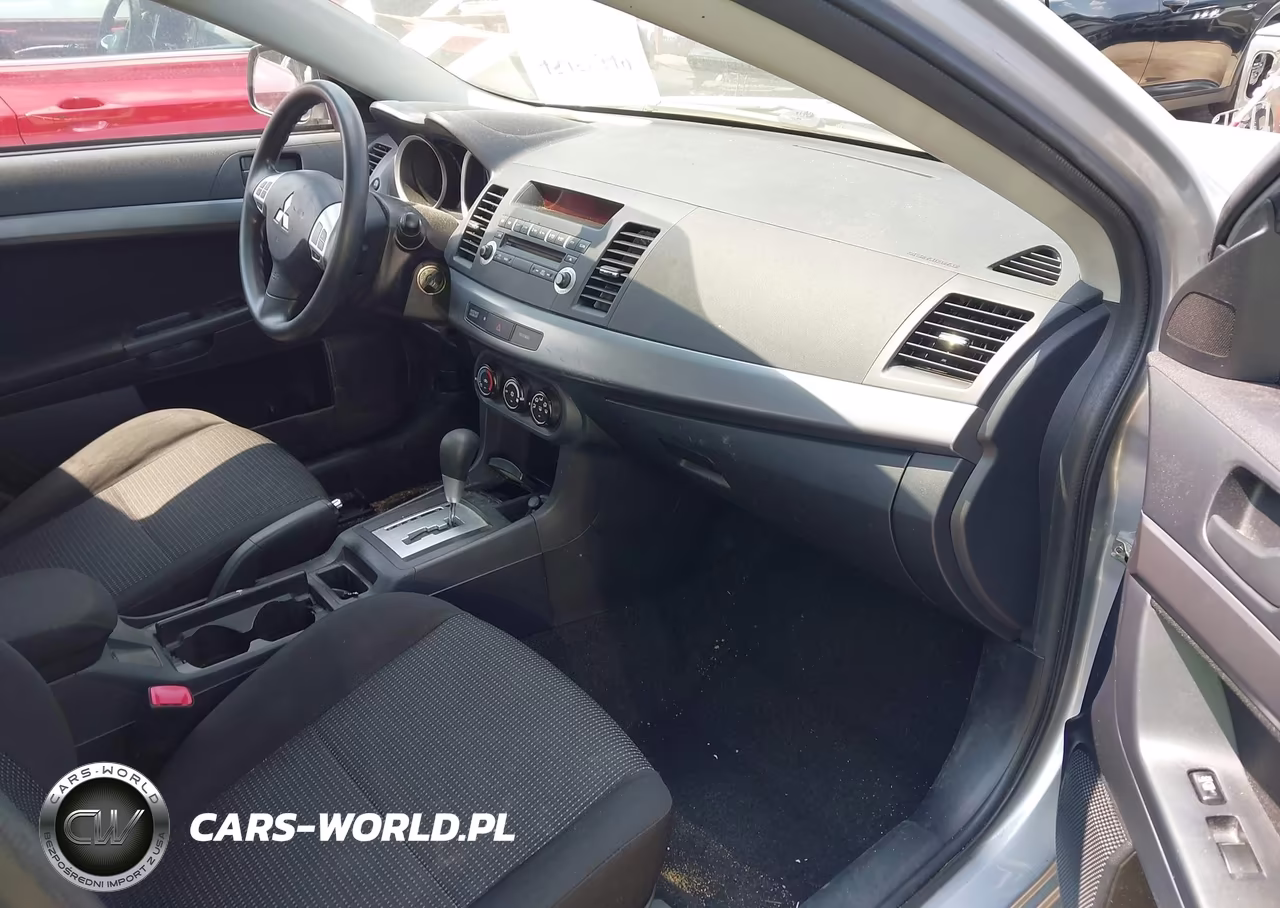 2011 Mitsubishi Lancer Es VIN:JA32U2FU3BU038058 - 5